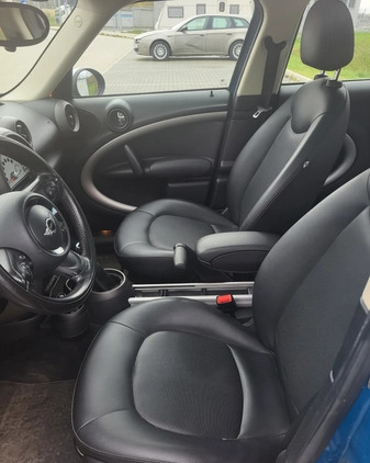 MINI Countryman cena 26500 przebieg: 142000, rok produkcji 2011 z Szczecin małe 191